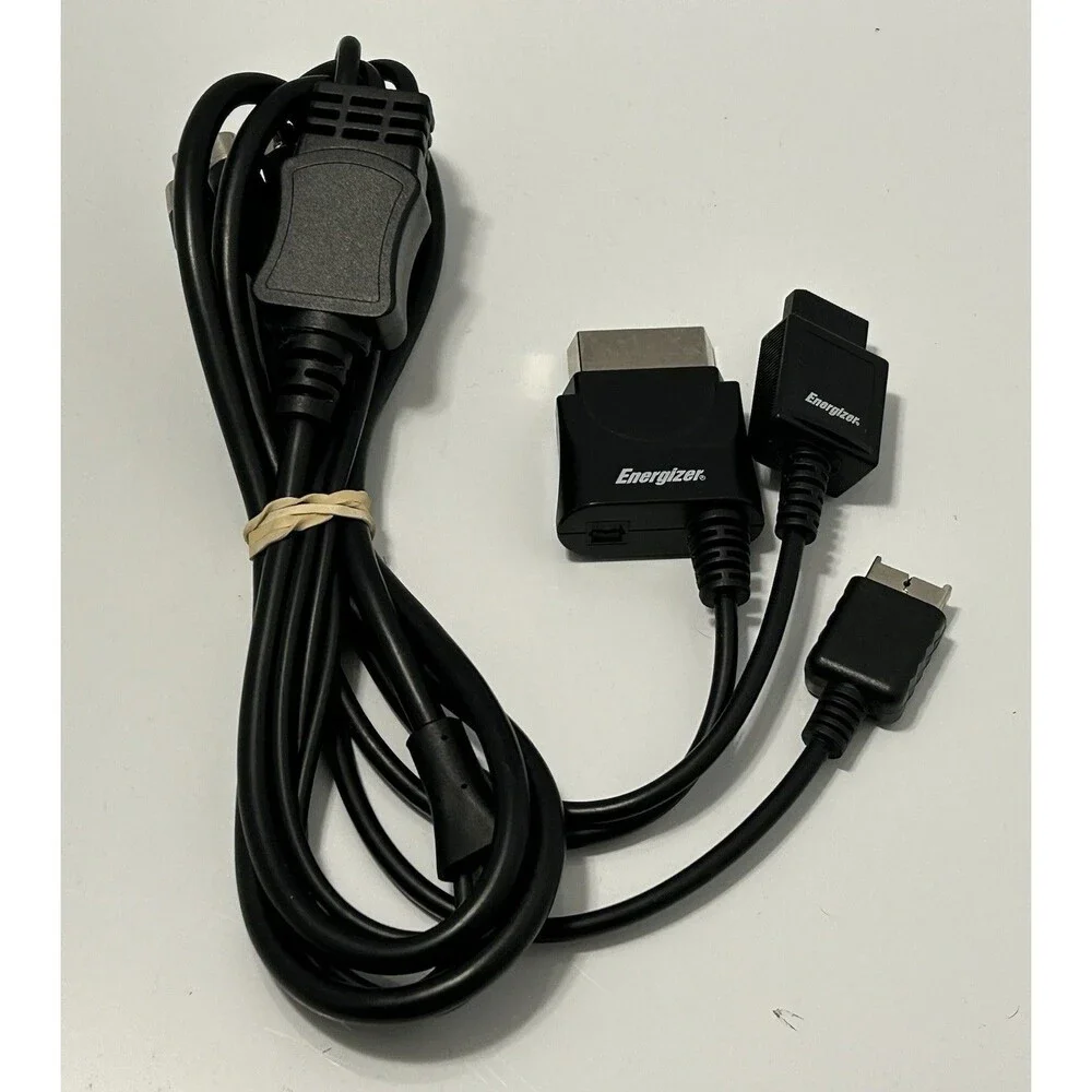 Energizer Universal Output Cable for Xbox 360, Wii and PS3